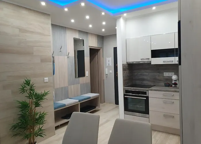 Apartament Marta&geza Premium In The Center Of With Free Parking Budapesta