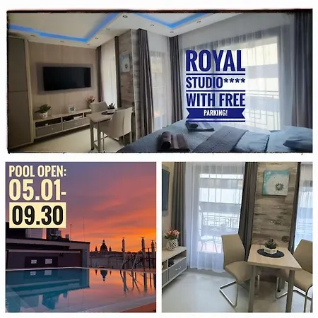 Apartment Royal In The Center With Free Parking! *