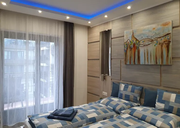 Apartmán Marta&geza Premium In The Center Of With Free Parking