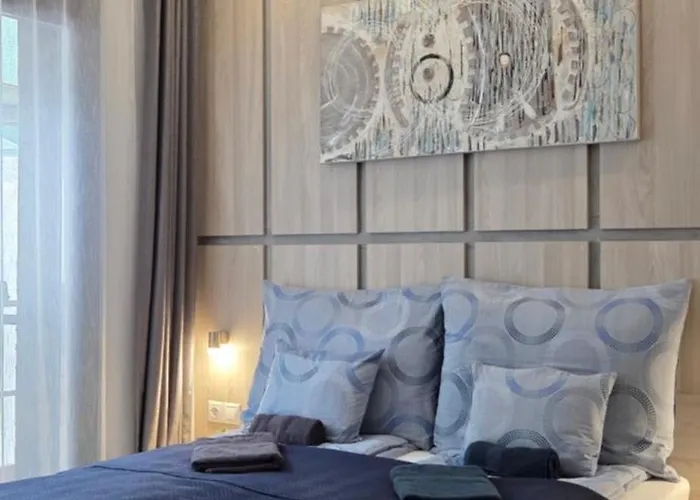 Marta&geza Premium In The Center Of With Free Parking Daire *