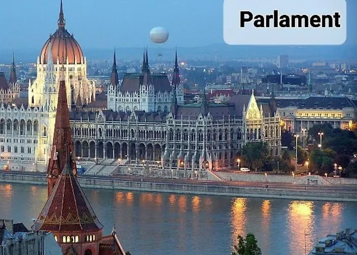 Marta&geza Premium In The Center Of With Free Parking Budapest