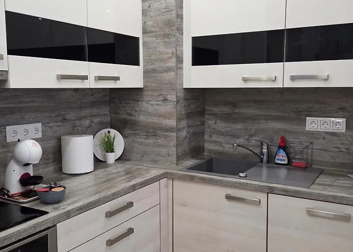 Apartment Marta&geza Premium In The Center Of With Free Parking Budapest
